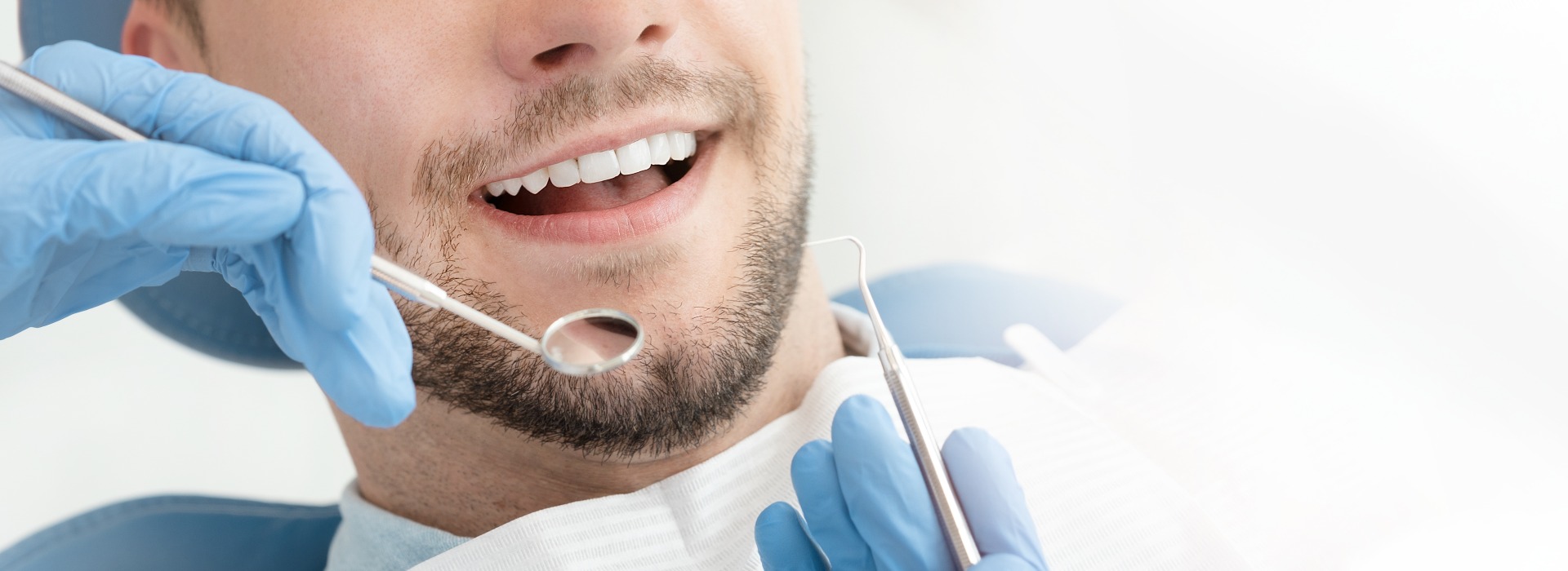 Young man at the dentist jpg